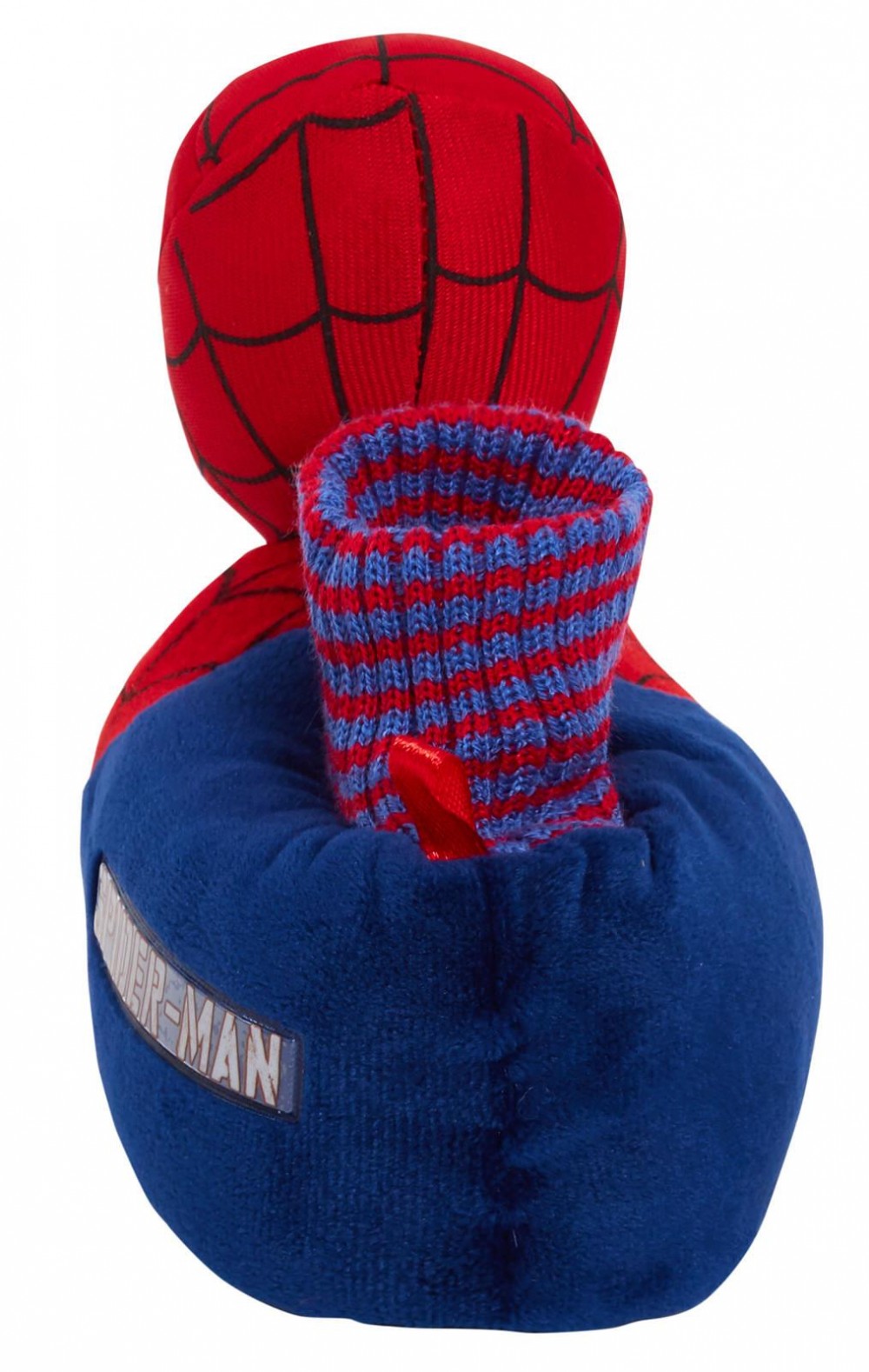 Buy Spider-Man Red Warm Lined Slipper Boots from the Next UK online shop