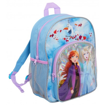 Disney Frozen 2 Girls Backpack Kids Elsa Anna School Nursery Rucksack Lunch Bag