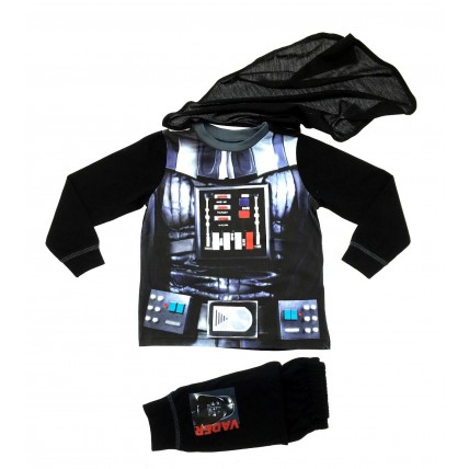 Kids Darth Vader Dress Up Pyjamas