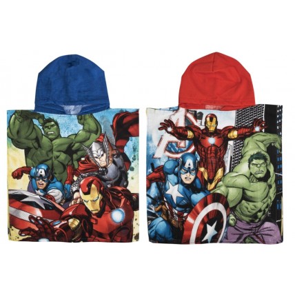 Marvel Avengers Hooded Poncho Towel