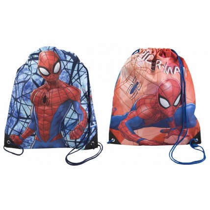 Spiderman Boys Drawstring Bag