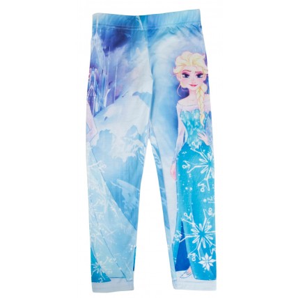 Disney Frozen Elsa Leggings - Blue