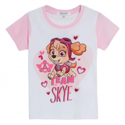 Soldat kindben Undertrykke Shop officially licensed character products for kids, with many designs  exclusive to us! Paw Patrol Girls T-Shirt Team Skye Character Clothing