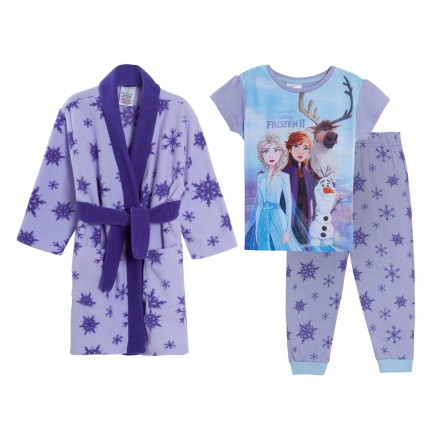 Disney Frozen 2 - Dressing Gown + Pyjamas