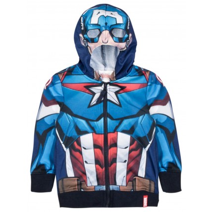 Marvel Avengers Hooded Jacket - Captain America