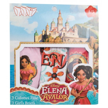 Disney Elena Of Avalor Briefs - 3 Pack