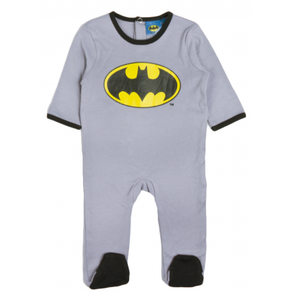 Baby Boys Batman Sleepsuit