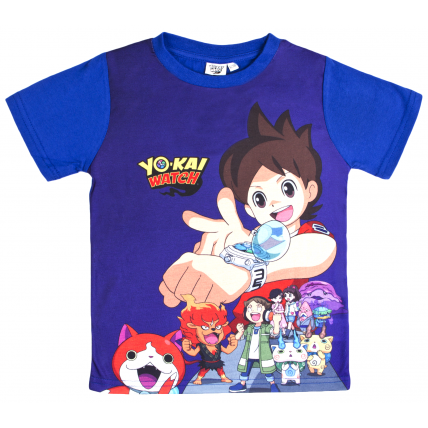 Boys Yo Kai Watch Short Sleeved T-Shirt - Watch