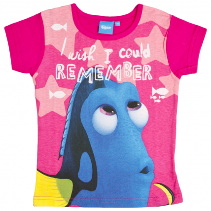 Finding Dory Short Sleeved T-Shirt - I Wish I Could Remember