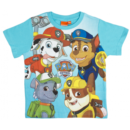 Paw Patrol Short Sleeve T-Shirt - 4 Character