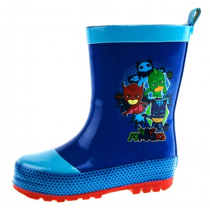 PJ Masks Wellington Boots - Blue