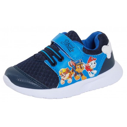 Boys Paw Patrol Sports Trainers Kids Chase Marshall Easy Touch Fasten Pumps Size