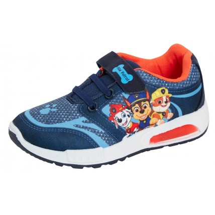 Paw Patrol Light Up Trainers - Navy