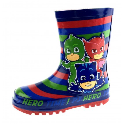 PJ Masks Wellington Boots - Hero Time