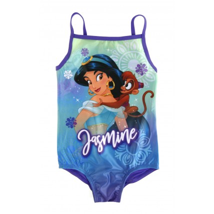 Girls Disney Aladdin Swimming Costume - Jasmine