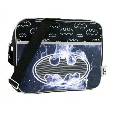 Batman Messenger School Bag Satchel
