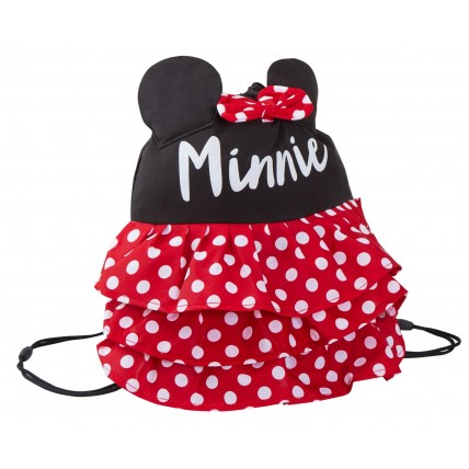 Girls Minnie Mouse 3D Gym Bag