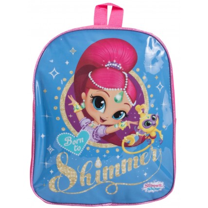 Girls Shimmer And Shine Reversible Backpack