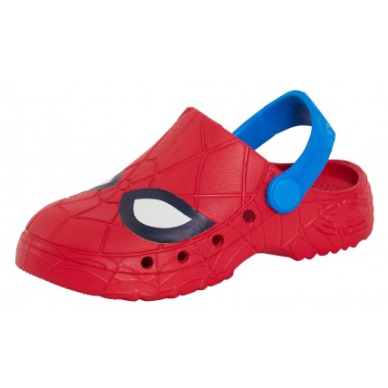 Boys Spiderman Summer Sandals Beach Clogs Character Summer Shoes Flip Flops Mule