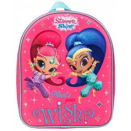 Girls Shimmer And Shine Backpack What's Your Wish?