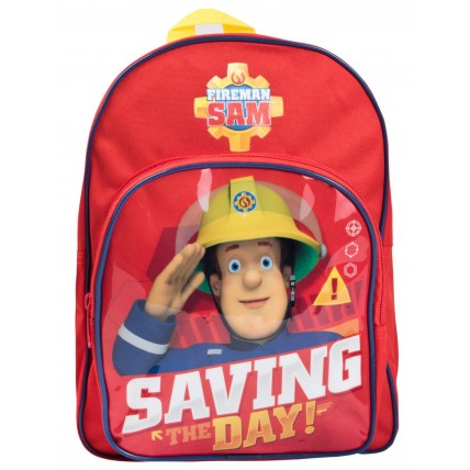 Boys Fireman Sam Saving The Day Backpack