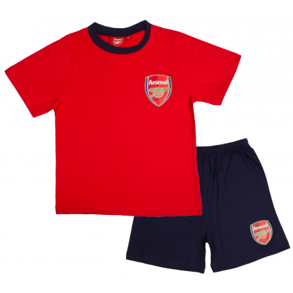 Boys Arsenal Short Pyjama Set