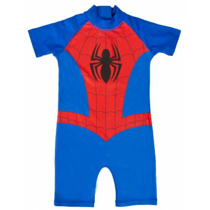 Spiderman Sun Suit  Novelty