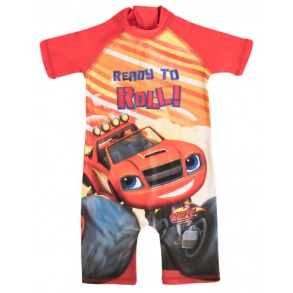 Boys Blaze And The Monster Machines Sun Suit