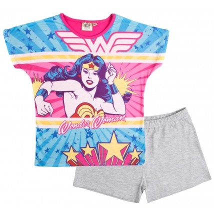 DC Comics Short Pyjamas - Wonder Woman