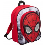 Boys Marvel Spiderman Novelty Backpack Kids Avengers School Rucksack Lunch Bag