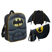 Batman 3D Novelty Backpack With Cape