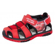 Cars Sandals Kids Lightning McQueen Closed Toe Sport Sandals Walking Summer Shoe