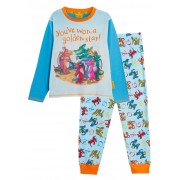 Kids Zog Luxury Pyjamas Full Length Boys Girls Pjs Set Dragon Nightwear Size