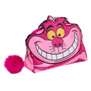 Cheshire Cat Make Up Bag for Women Disney Cosmetic Toiletries Bag Pencil Case
