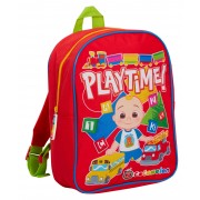 Boys Girls Cocomelon Backpack Kids Character Nursery Rucksack Lunch Bag Gift