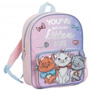 Girls Aristocats Backpack Kids Marie School Nursery Bag Disney Lunch Book Bag
