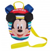 Mickey Mouse Backpack With Reins Disney Detachable Safety Harness Nursery Bag