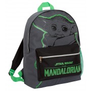 The Mandalorian Backpack Kids Baby Yoda School Bag Grogu Travel Sports Rucksack