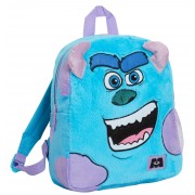 Disney Sulley Backpack Kids School Bag Monsters Inc Plush Rucksack 3D Book Bag