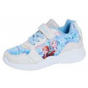 Girls Disney Frozen 2 Sports Trainers Kids Elsa Anna Touch Fasten Casual Shoes