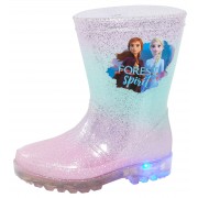 Disney Frozen 2 Light Up Wellington Boots
