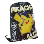 Pokemon Pikachu Gym Bag - Glow In The Dark