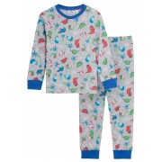 George Pig Boys Dinosaur Pyjamas Peppa Pig Dino Full Length Pjs Nightwear Set