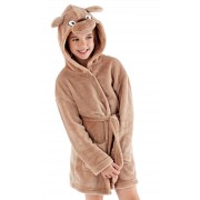Character Hooded Dressing Gown  Puppy