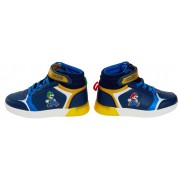 Super Mario Brothers Hi Top Trainers Boys Sports Sneakers Casual Skate Shoes