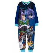 Buzz Lightyear Boys All In One Pyjamas Kids Toy Story One Piece Pjs Loungewear