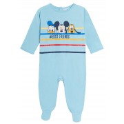 Baby Boys Mickey Mouse Babygrow Toddlers Daffy Duck Pluto One Piece Sleepsuit