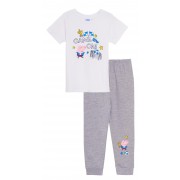 George Pig Boys Joggers + T+Shirt Set Kids Peppa Daywear Outfit Nursery Clothes