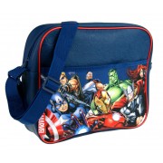 Marvel Avengers Blue Messenger School bag