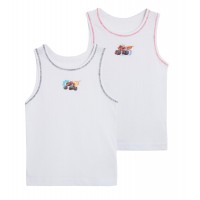 Boys Blaze And The Monster Machines Vest Pack of 2